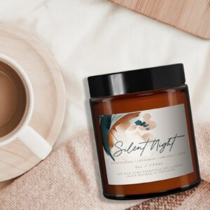 'SILENT NIGHT' - Frankincense + Clove + Cinnamon + Orange