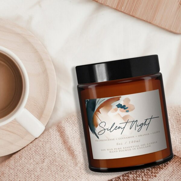 'SILENT NIGHT' - Frankincense + Clove + Cinnamon + Orange
