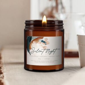 6 luxury pure essential oil candles gift set - Image 8