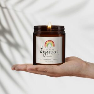 Big Hugs Candle Gift - Image 3