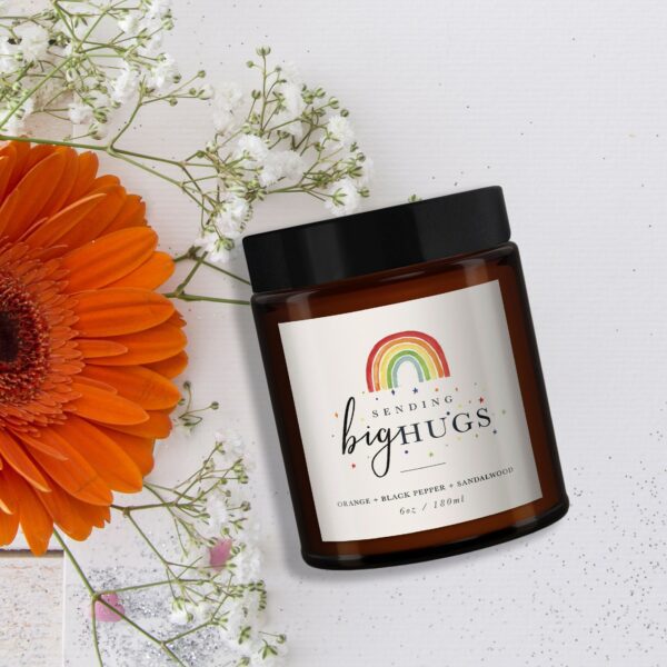 Big Hugs Candle Gift