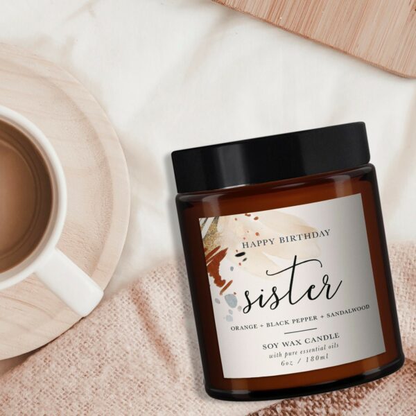 Sister CANDLE gift