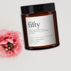 50th Birthday Candle gift - Image 4