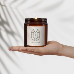 Wedding Anniversary Personalised Candle - Image 3