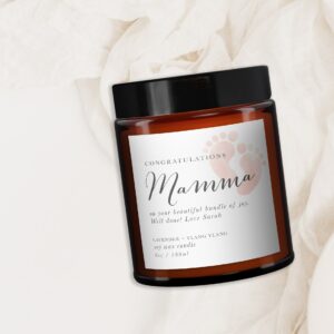 New Baby Candle Gift - Image 3