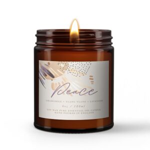 'Peace' Chamomile + Lavender + Ylang Ylang - Image 3