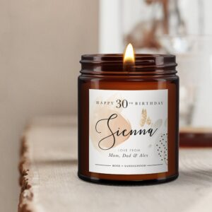 Personalised 30th Birthday Candle - Image 4