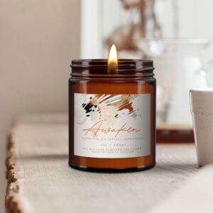 6 luxury pure essential oil candles gift set - Image 4