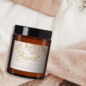 6 luxury pure essential oil candles gift set - Image 5