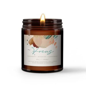 6 luxury pure essential oil candles gift set - Image 6