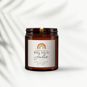 Sending you a big hug aromatherapy candle - Image 3