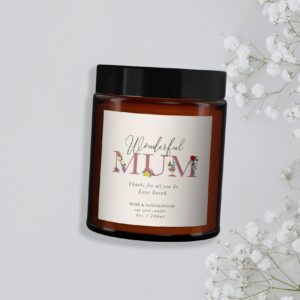 Personalised Candle for Mum - Image 3