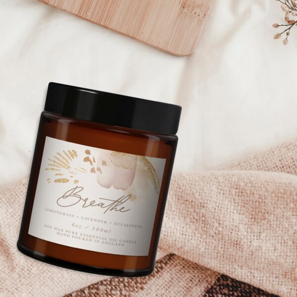 'Breathe' Lemongrass + Eucalyptus + Lavender