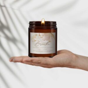 'Breathe' Lemongrass + Eucalyptus + Lavender - Image 2