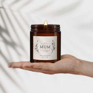 Personalised Candle - Image 3