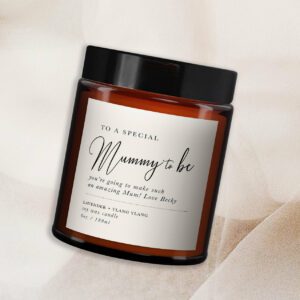 Mummy to be candle gift - Image 3