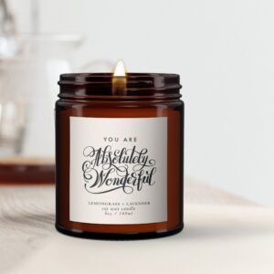 Absolutely wonderful all natural candle - Image 3