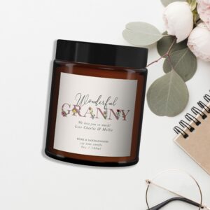 Personalised Granny Aromatherapy Candle - Image 3