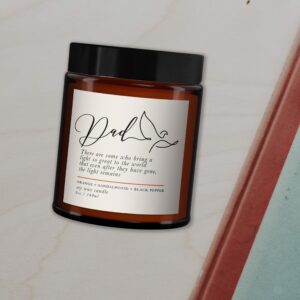 Dad Remembrance Candle - Image 3
