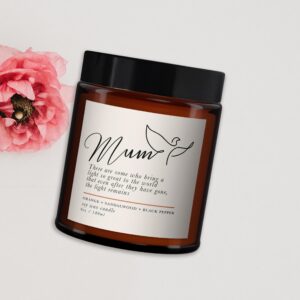 Mum Remembrance Candle - Image 3