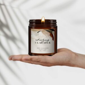 Amazing Teacher Candle - Image 3