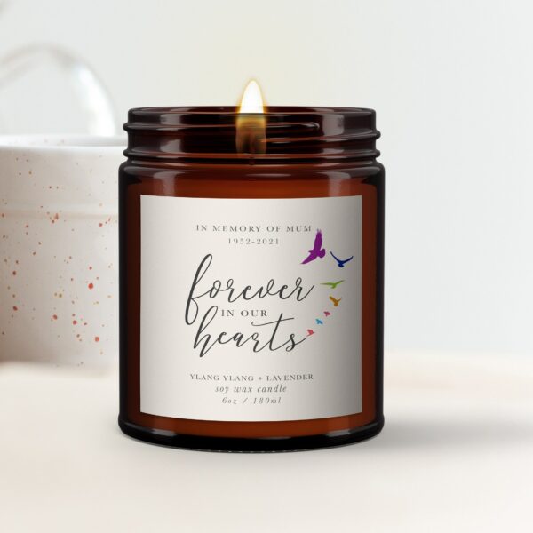 Remembrance Loving Memory Essential Oil Candle