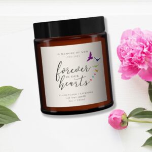 Remembrance Loving Memory Essential Oil Candle - Image 3