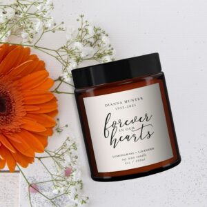 Forever in Our Hearts Essential Oil Candle - Image 3