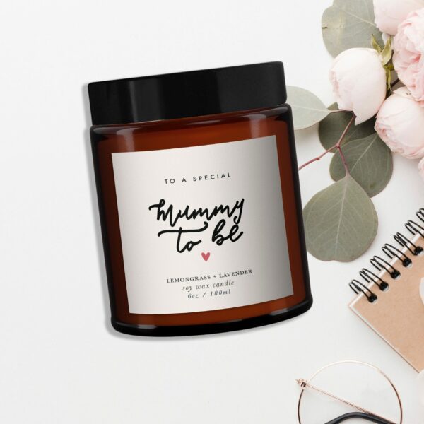 Mummy to be aromatherapy candle gift