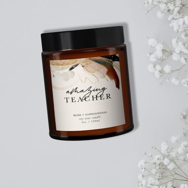 Amazing Teacher Candle