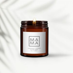 MAMA all natural candle - Image 3