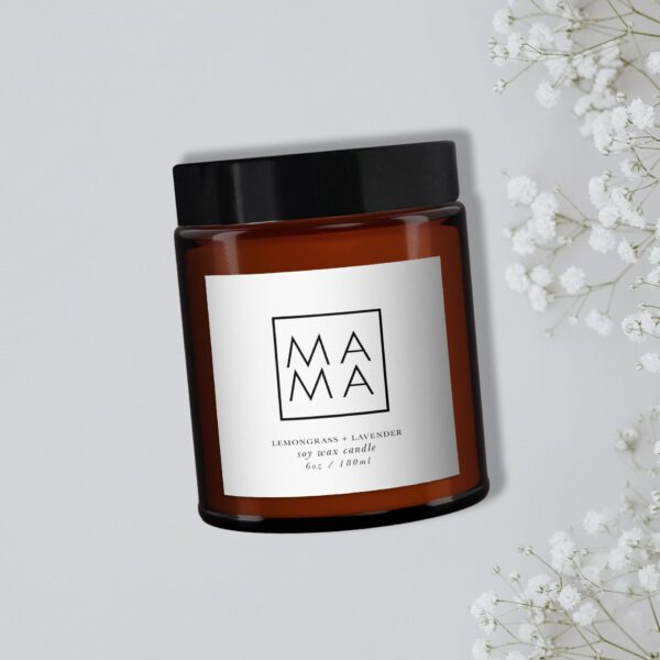 MAMA all natural candle