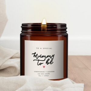 Mummy to be aromatherapy candle gift - Image 3
