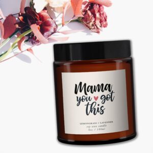 Mama you got this all natural candle - Image 3