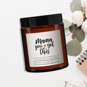 Mama you got this all natural candle - Image 3