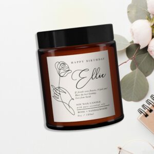 Personalised Birthday Candle - Image 3