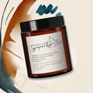 Sympathy Candle Gift - Image 3