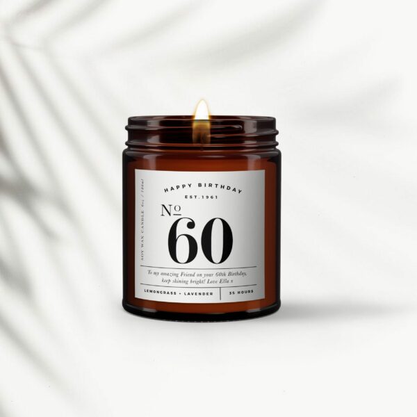 60th Birthday gift