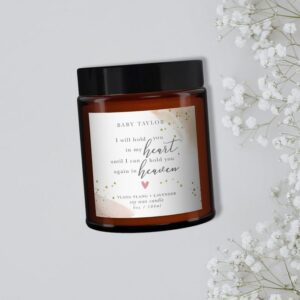 Baby loss candle - Image 3
