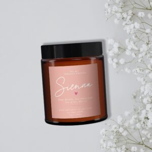 Special Friend Personalised Candle - Image 3