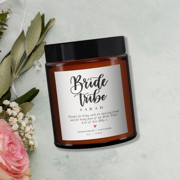 Hen Party Personalised Candle Gift