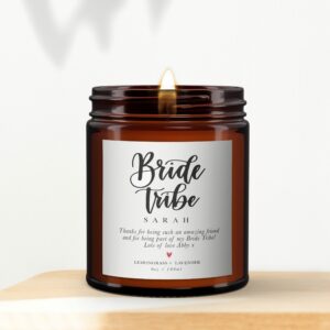 Hen Party Personalised Candle Gift - Image 3