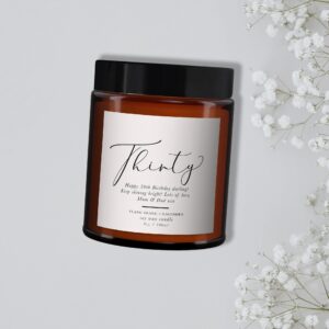 30th Birthday Candle gift - Image 2