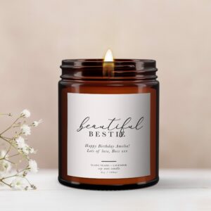 Beautiful Bestie Candle Gift - Image 3