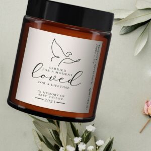 Miscarriage candle - Image 3