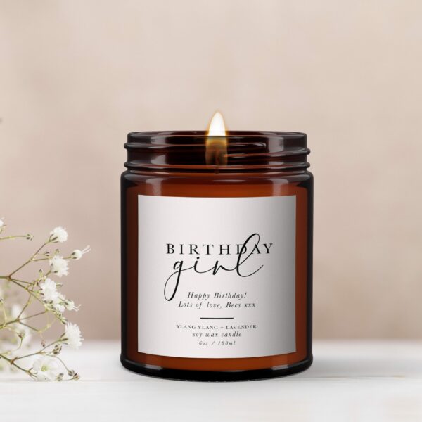 Birthday Girl Pure Essential Oil Candle