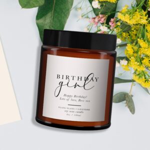 Birthday Girl Pure Essential Oil Candle - Image 3