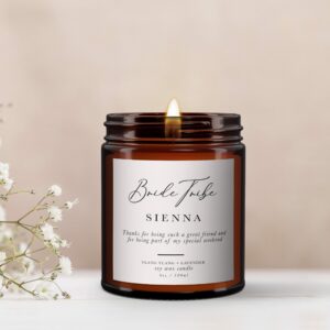 Hen Party Personalised Candle Gift - Image 3