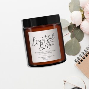 Beautiful Bestie Candle Gift - Image 3