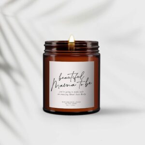 Beautiful Mama to be candle gift - Image 3
